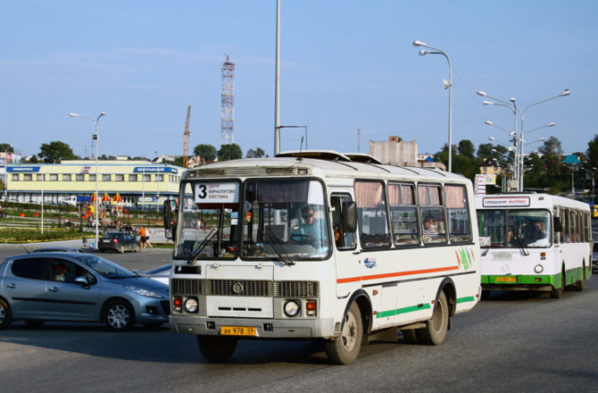 Соликамский автобусный маршрут №3 станет кольцевым